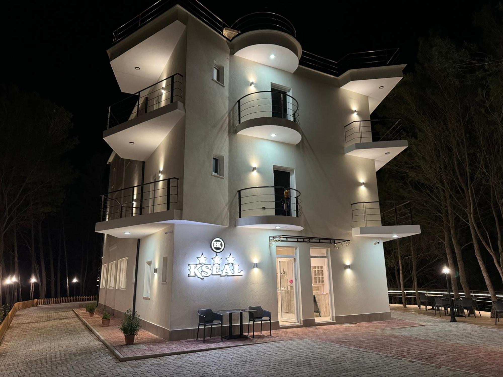 Hotel Kseal Përmet Exterior foto